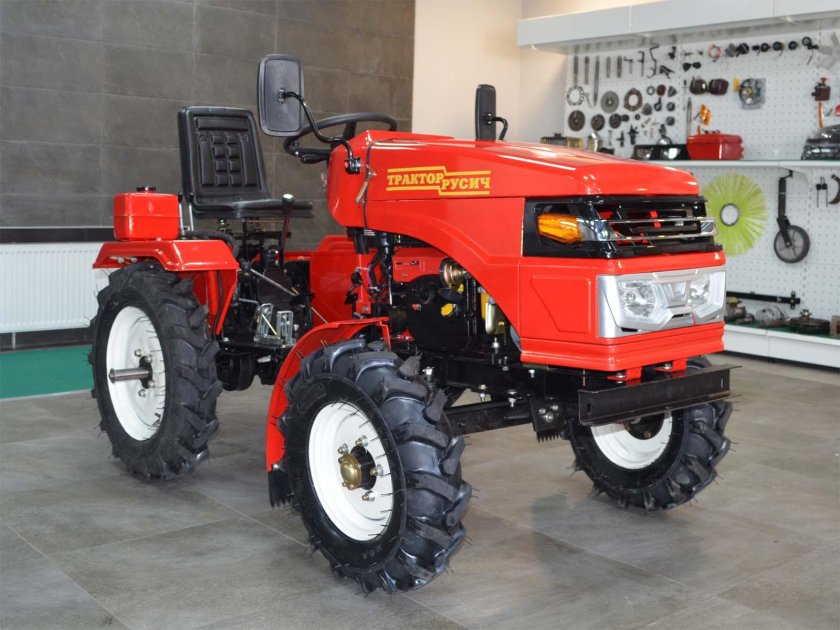 Минитрактор Русич т-15