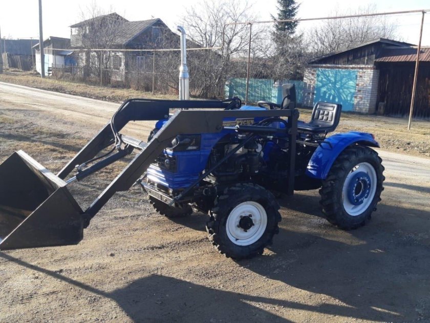 Навесное оборудование для минитрактора русич т30