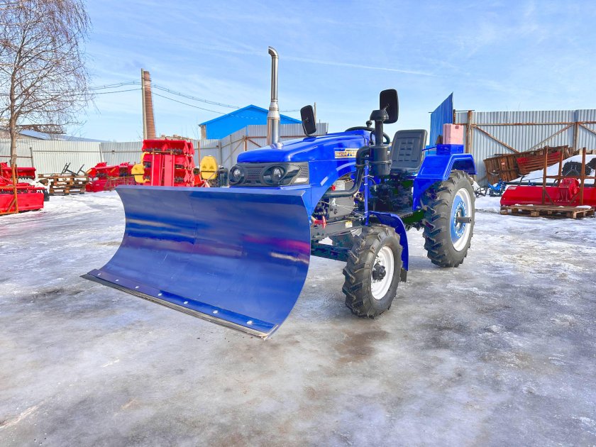 Отвал снегоуборочный трактор Русич