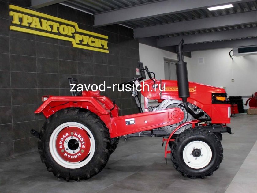 Минитрактор Русич т-30
