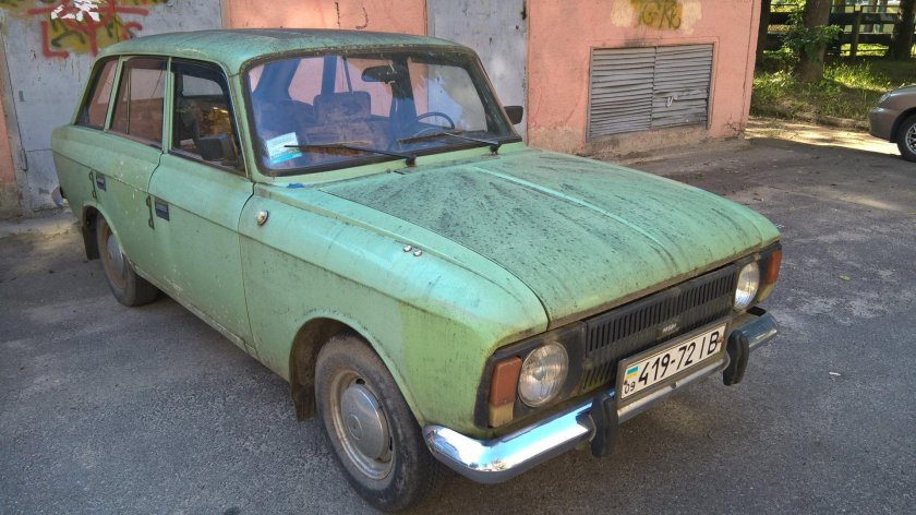 Москвич 412 Комби