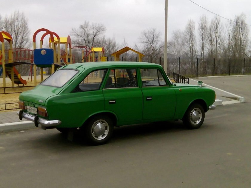 Москвич 412 иж комби