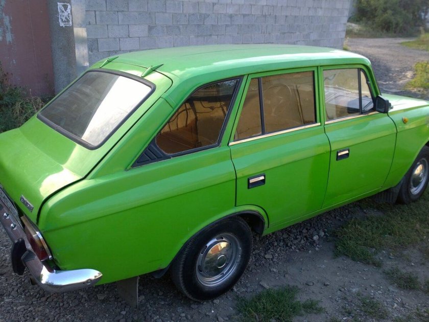 Москвич 412 иж комби