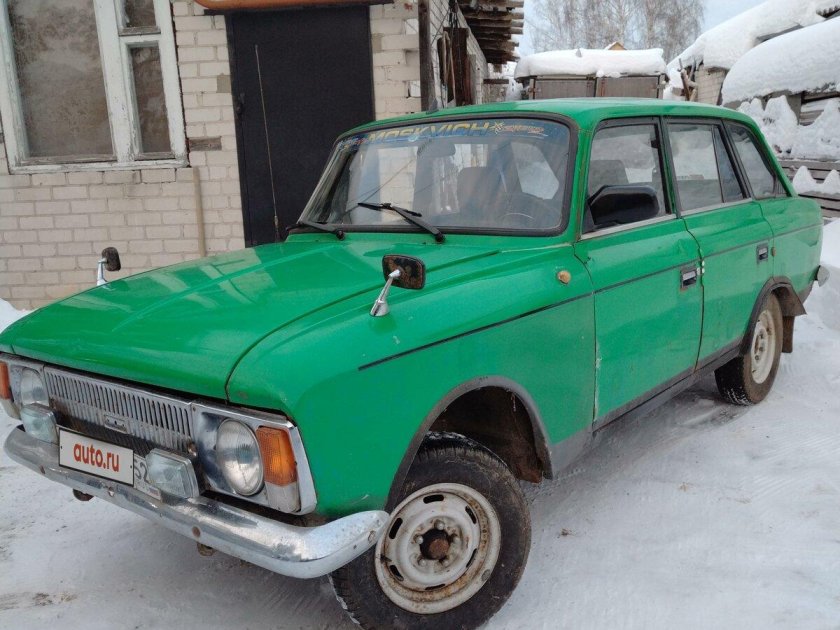 Москвич иж комби