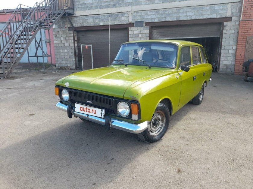 Иж 2125 комби 1973