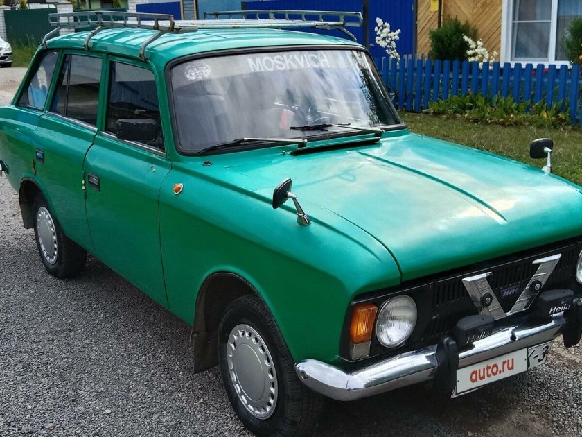 Москвич 412 комби