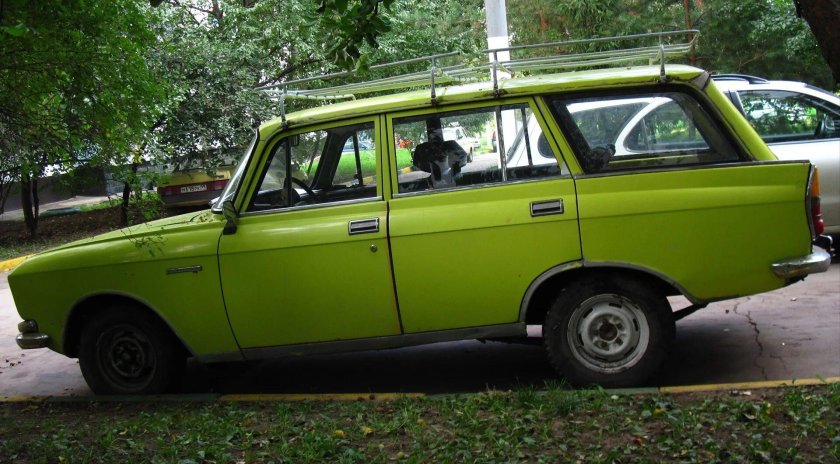 Москвич Комби 2137