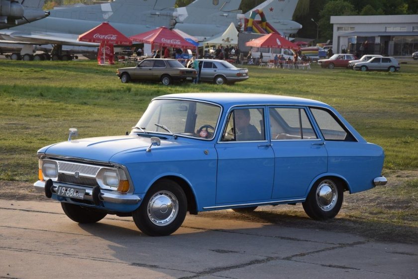 Москвич 412 ИЖ Комби