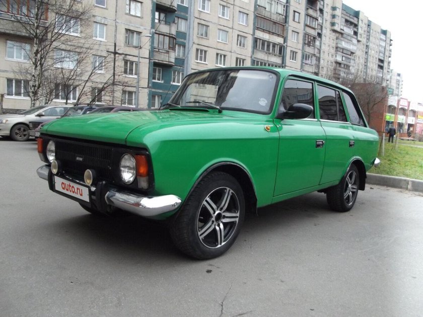 Москвич иж 2125 комби