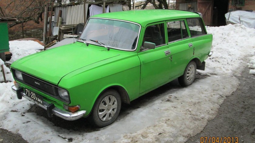 Москвич Комби 2137