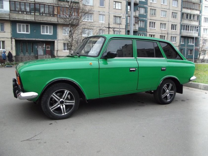 Москвич иж 2125 комби