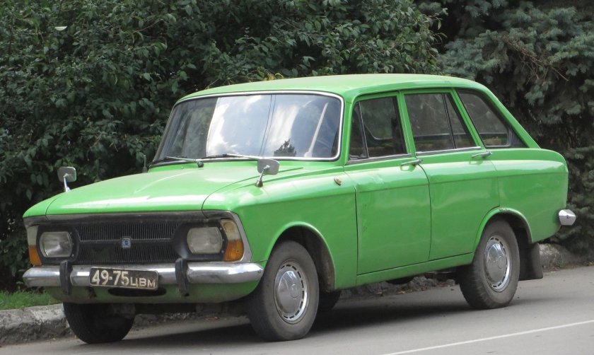 Москвич 412 ИЖ Комби