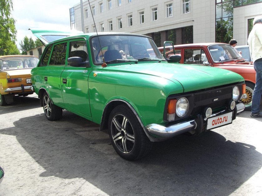 Москвич иж 2125 комби