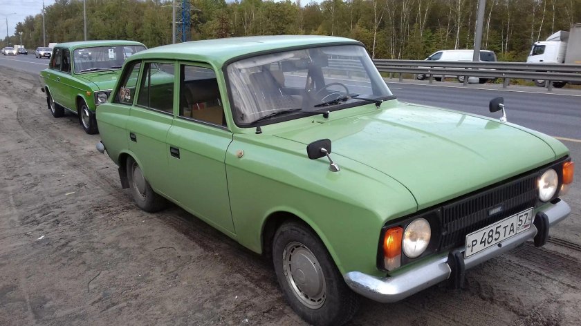 ИЖ Комби зеленый