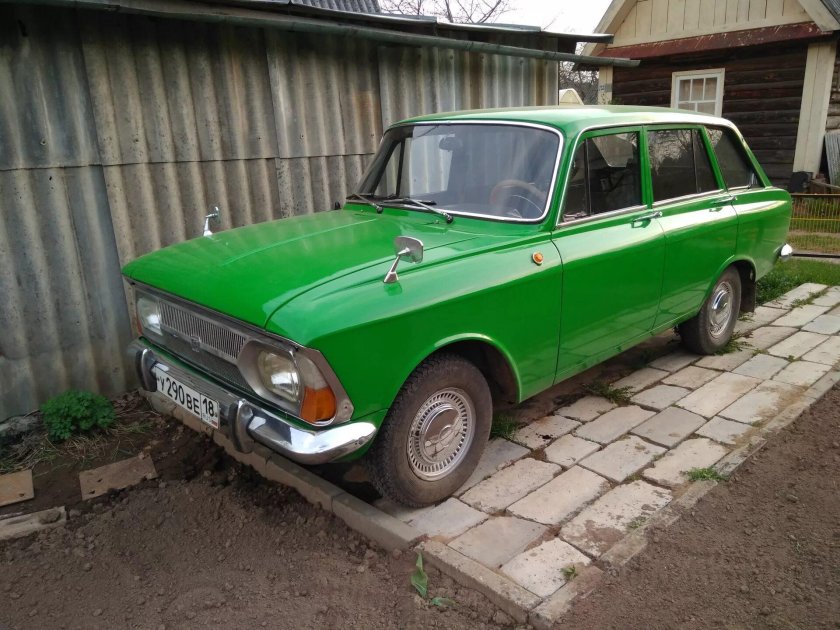 ИЖ Комби 2125 зеленый