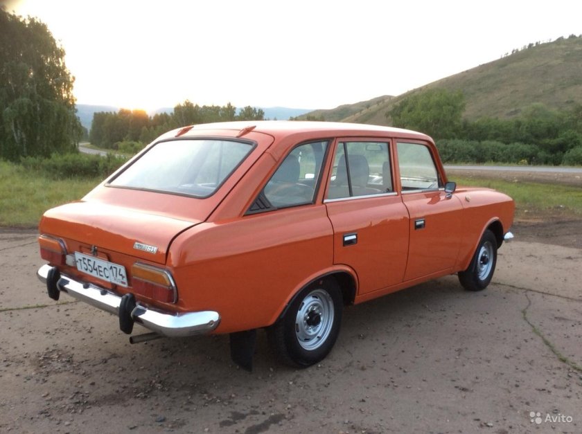 Москвич 412 Комби