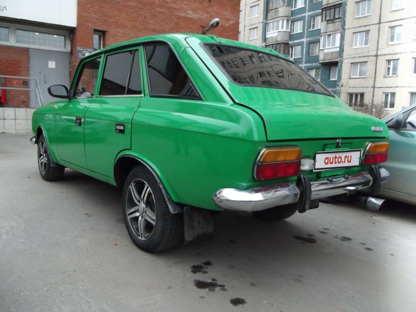 Иж комби 2125 зеленый