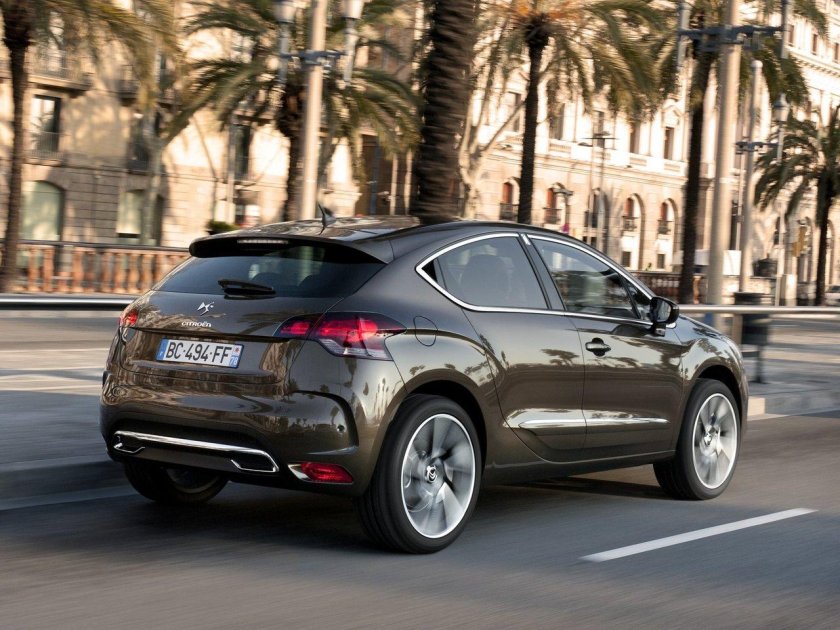 Citroen ds4 2014