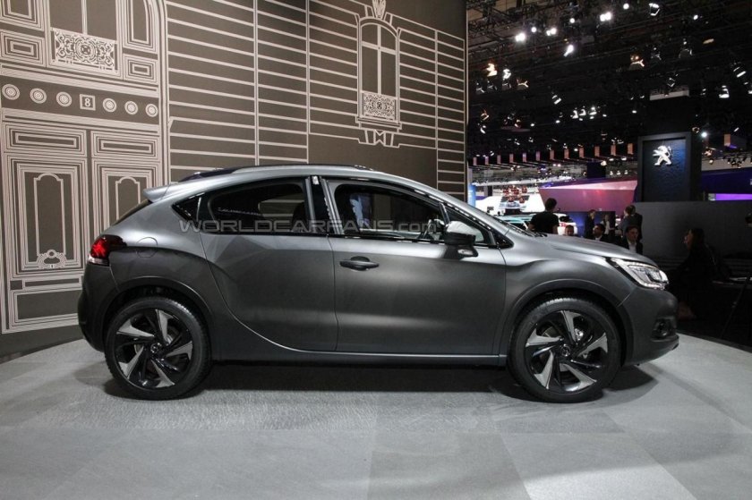 Ситроен ds4 2021