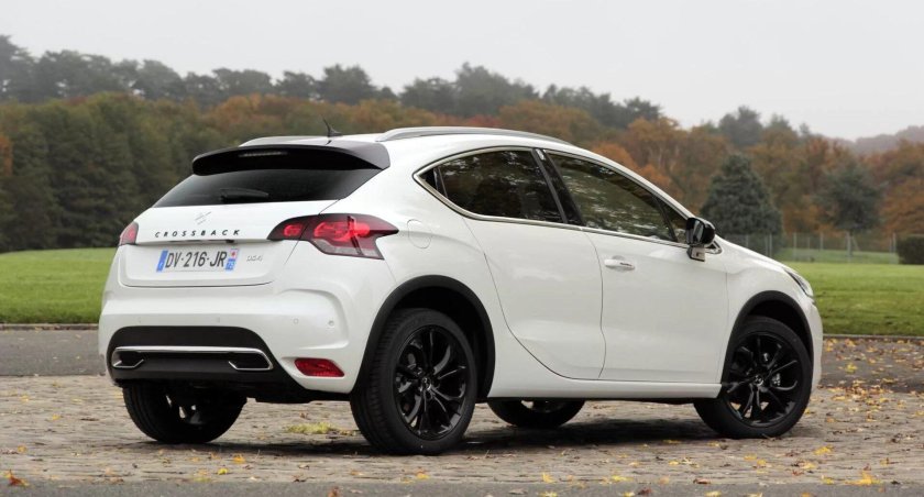 Crossback машина