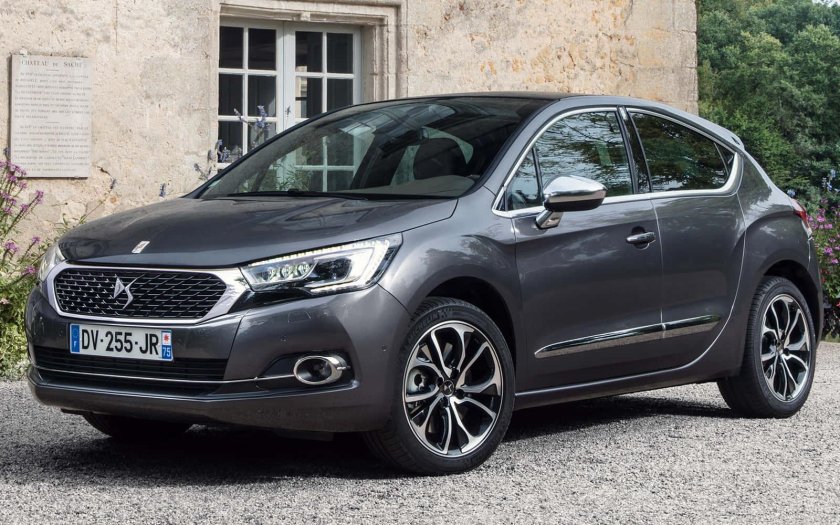 Citroen ds4 2022