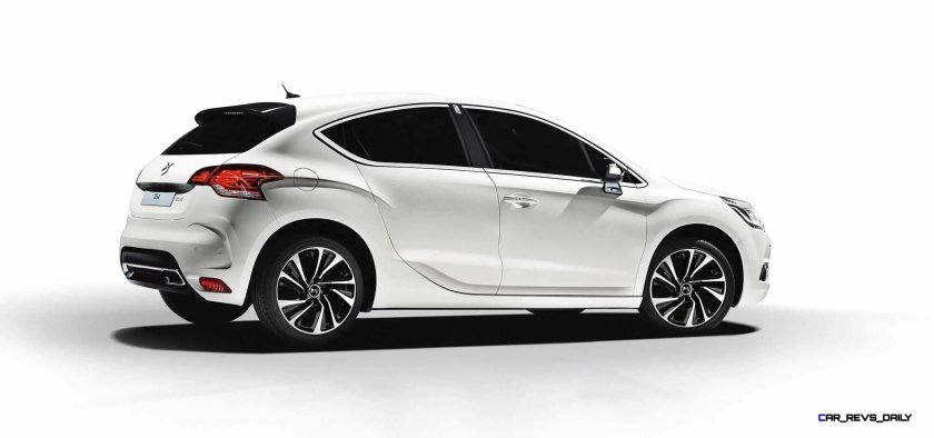 Citroen ds4 2016