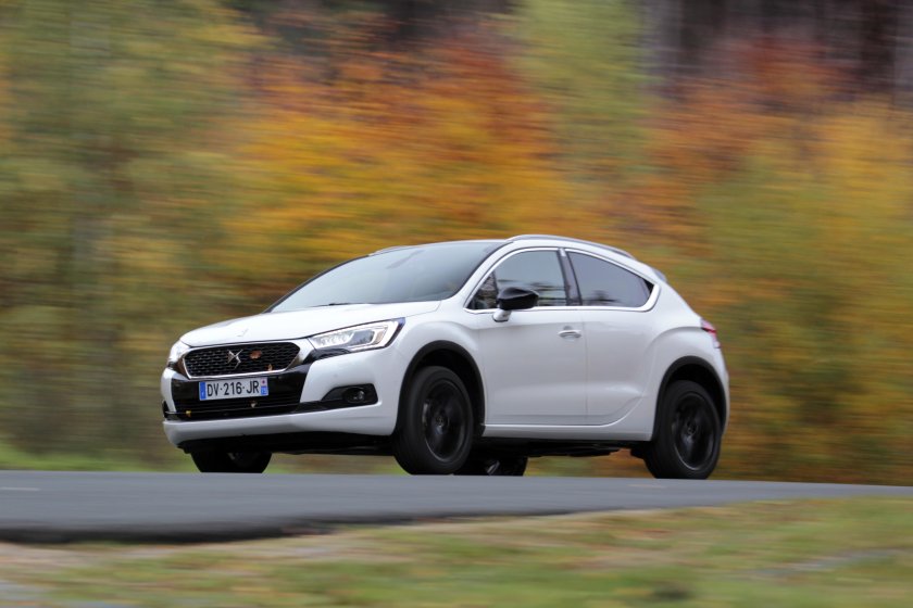 Ситроен ds4 2021