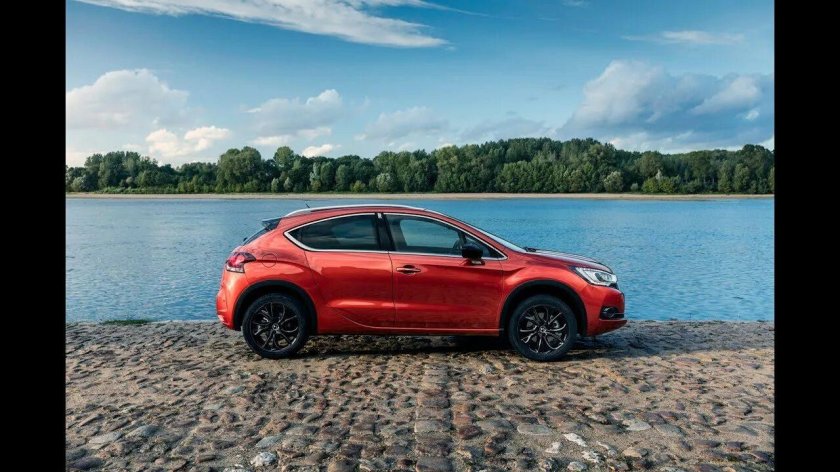 Ситроен дс4 Кроссбэк