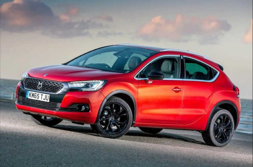 Кроссовер дс4