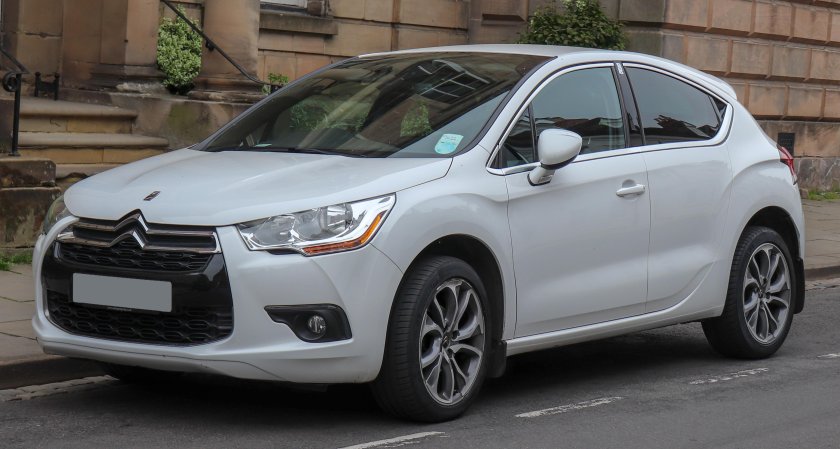 Citroen ds4 2016