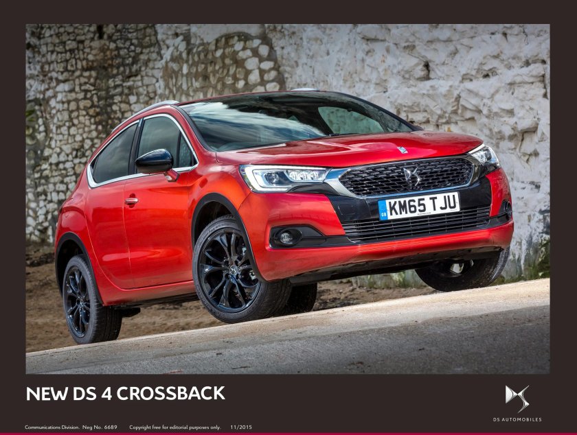 DS DS 4 Crossback