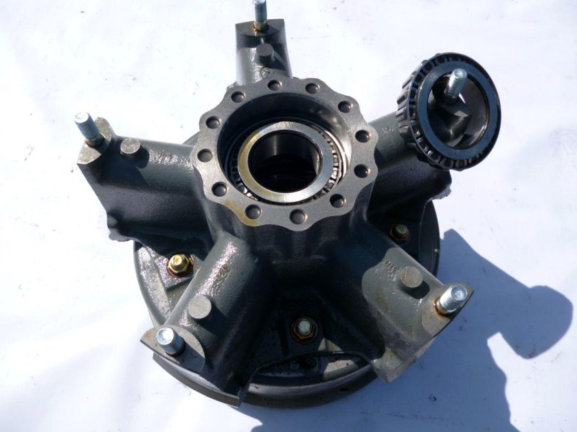 Ступица задняя КАМАЗ 5320