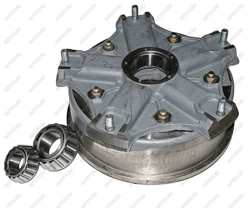 КАМАЗ 5320 передняя ступица с барабаном