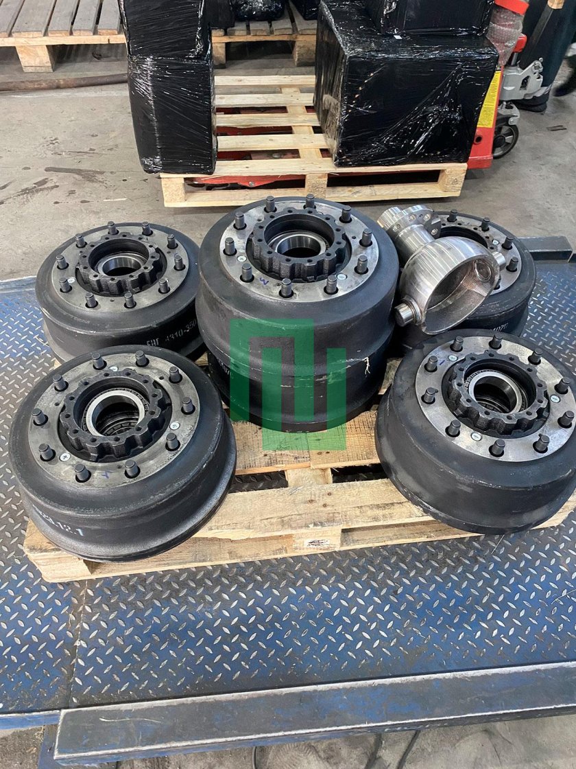 Ступица камаз 43118