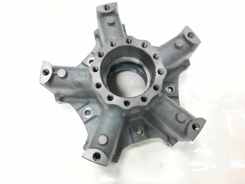 Задняя ступица КАМАЗ 5320 евро