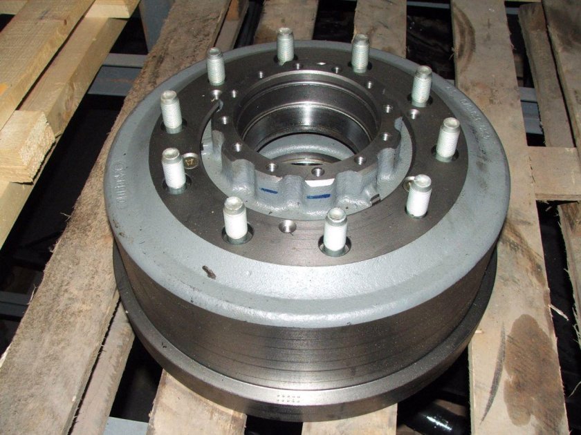 Ступица с тормозным барабаном 43114-3103007-20 КАМАЗ