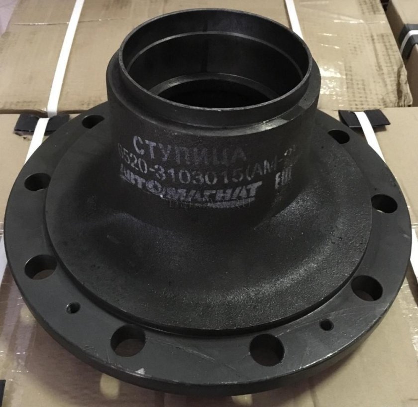 Ступица передняя КАМАЗ 6520