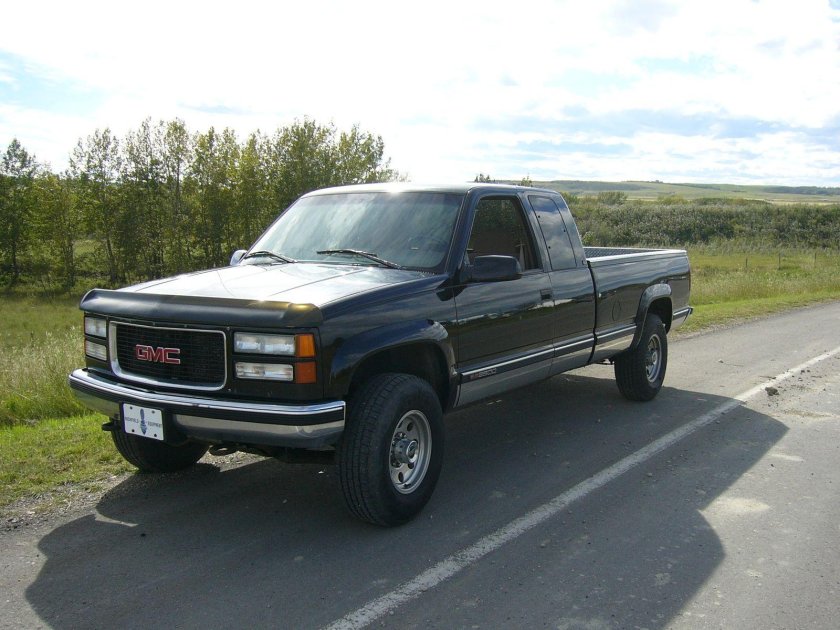 GMC Sierra 3500 1998