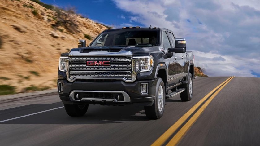 GMC Sierra Denali 2022