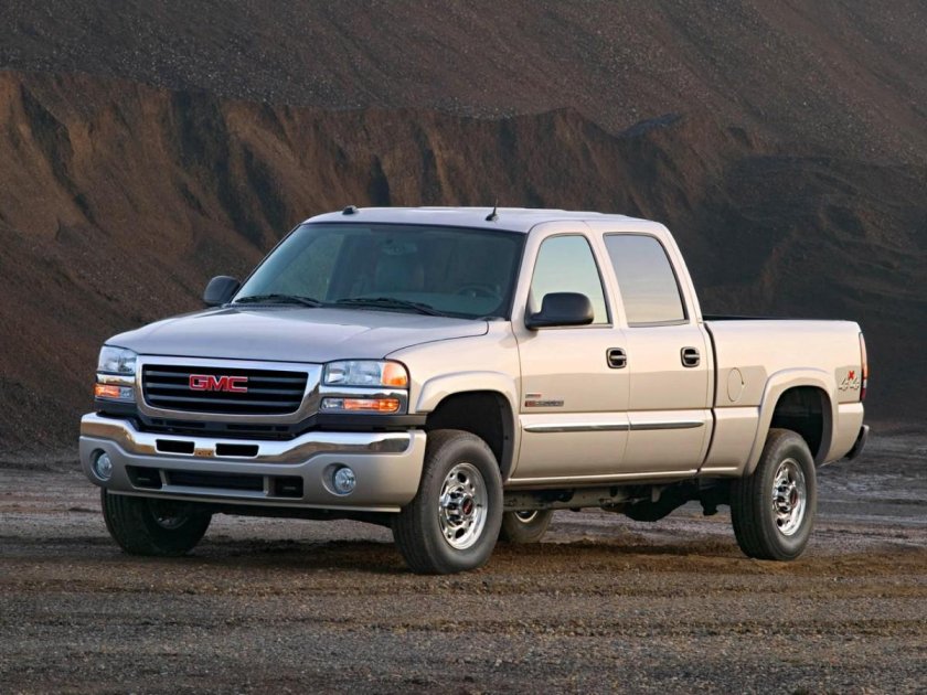 GMC Sierra 2006