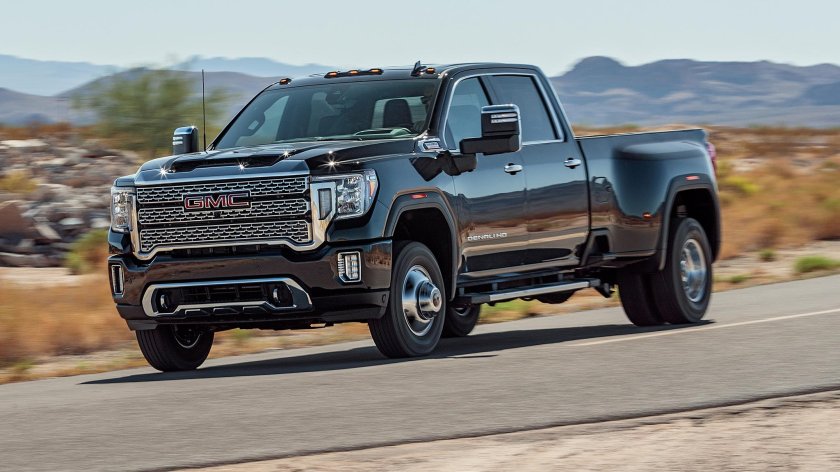 GMC Sierra 3500 HD Denali 2020