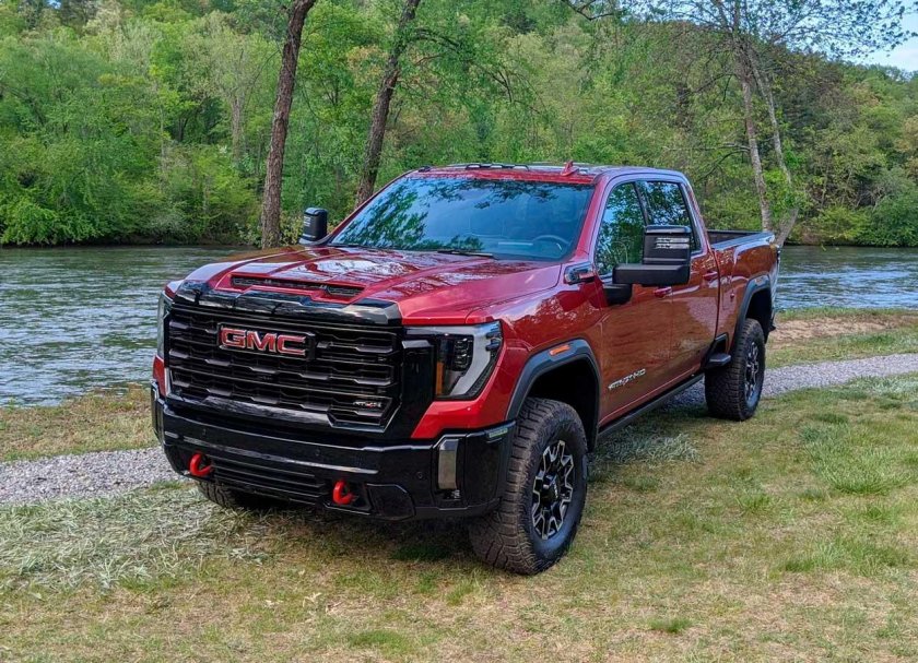 GMC Sierra HD at4x 2024