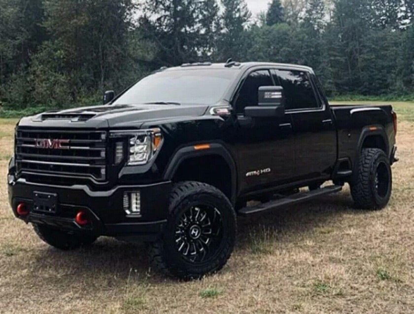 Пикап GMC Sierra