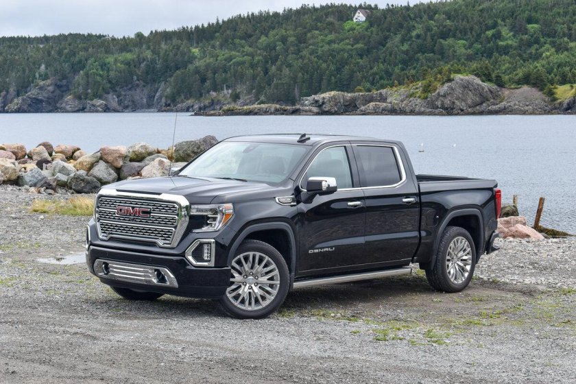 GMC Sierra 2019