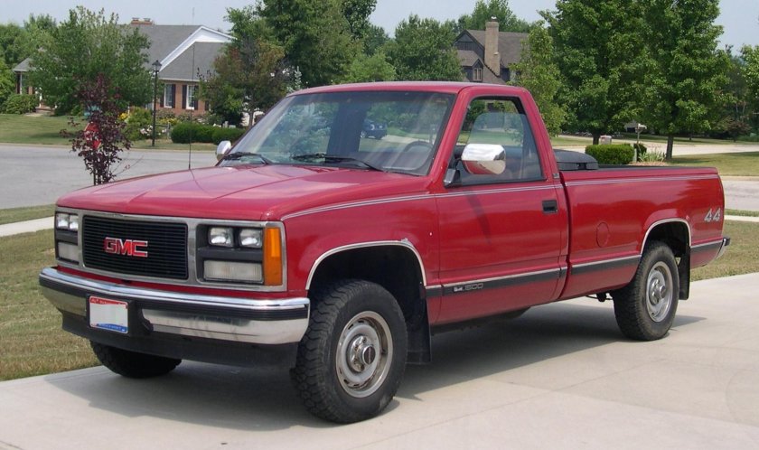 GMC Sierra 3500 1990