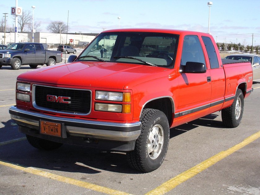 GMC Sierra 1996
