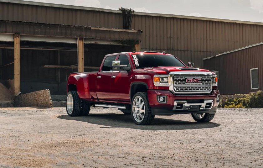 GMC Sierra 3500 Denali