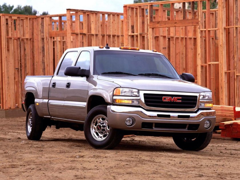 GMC Sierra 2002