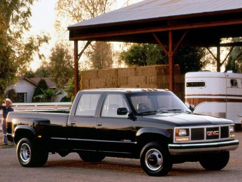 GMC Sierra 3500 1990