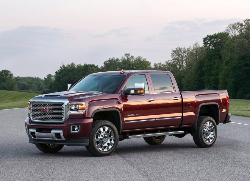 GMC Sierra 2500hd